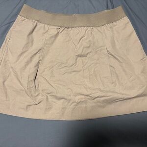 ✨ J.Crew Gray High-Waist Mini Skirt – Size 14 ✨